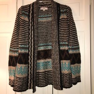 Pink Republic Cardigan Sweater Small